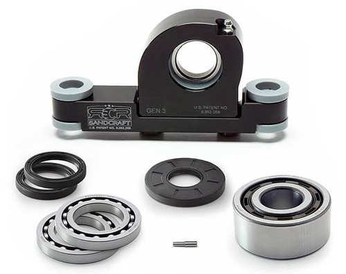 Sandcraft Motorsports 2017-2024 Polaris Rzr Xp Turbo Noise Be Gone Carrier Bearing Kit