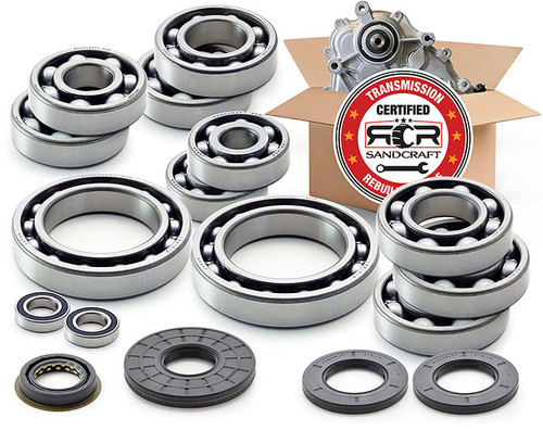 Sandcraft Motorsports 2021-2022 Polaris Rzr Xp Turbo S Transmission Rebuild