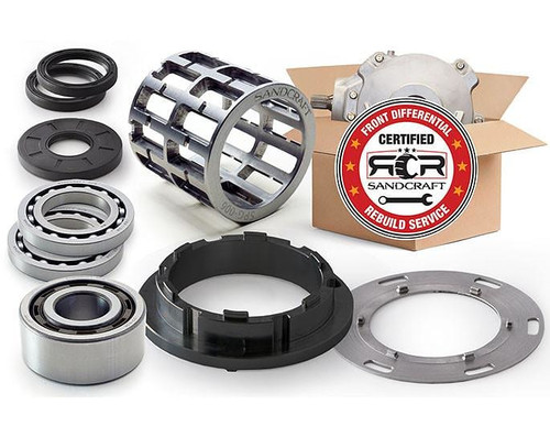 Sandcraft Polaris Rzr Xp Turbo S / Rs1 / Pro Xp Bombproof Front Differential Re-build Kit