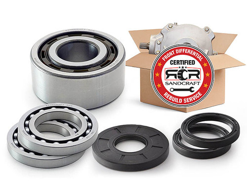 Sandcraft Polaris Rzr Xp Turbo S / Rs1 / Pro Xp Front Differential Re-build Kit