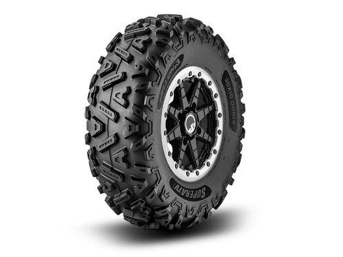 Superatv 28" Hellion Mounted Wheel / Tire Packages