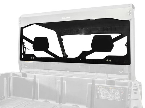 Superatv Can-am Defender Hd7 Rear Glass Windshield