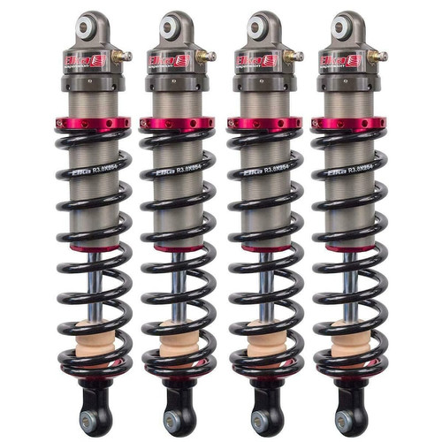 Elka Suspension Yamaha Viking Shocks (front And Rear) (stage 1)