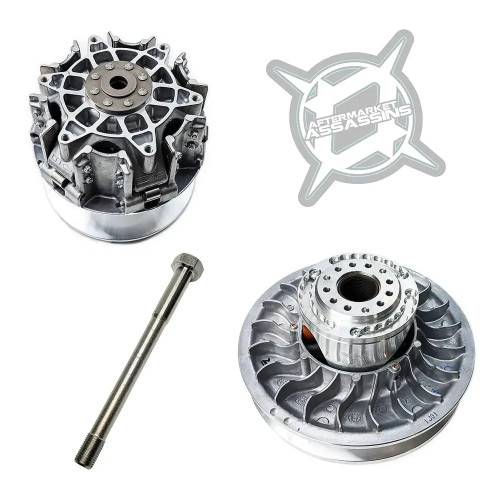 Aftermarket Assassins '21+ Can-Am Commander 1000R Heavy Duty Primary & Secondary S4 Clutch Kit