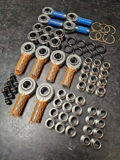 CT Race Worx Can-Am Maverick R Pro Rock Radius Rod Wearable Item Kit