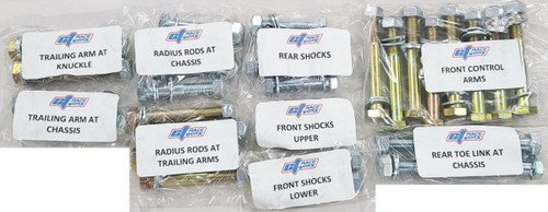 CT Race Worx Polaris RZR Pro R/Turbo R Suspension Hardware Kit