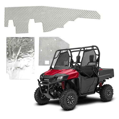 DEI '14-'25 Honda Pioneer 700 Heat Shield Kit
