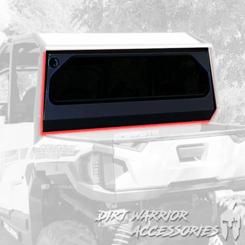 Dirt Warrior '16+ Polaris General Front Windshield