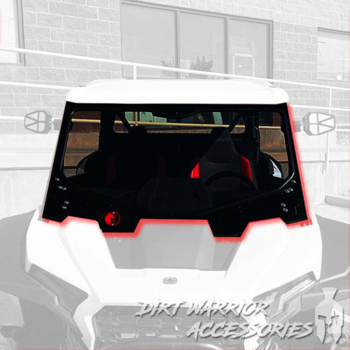 Dirt Warrior '24+ Polaris RZR XP 4 1000 Front Windshield