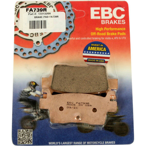 EBC Kawasaki KRX Rear Sintered R Brake Pad