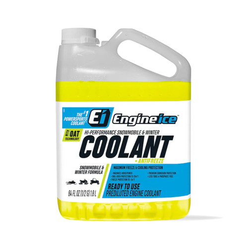 Engine Ice Hi-Performance Snowmobile & Winter Coolant/Antifreeze