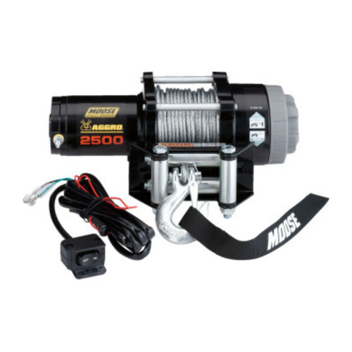 Moose - 2500 lb Wire Rope Winch