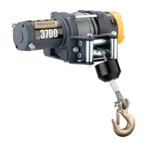Moose - Rubber Black Winch Cable Stop Cushion