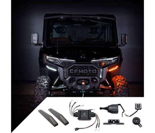 Ravek '26+ CFMOTO U10 Speakeasy Turn Signal Kit