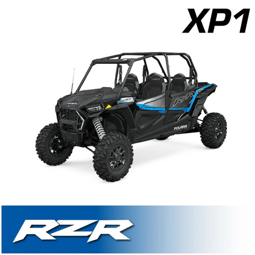 Rugged Radios Polaris RZR Complete Communication Kit w/ Bluetooth Intercom & 2-Way Radio