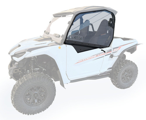 Spike Yamaha Wolverine X2/RMAX-2 Tinted Polycarbonate Upper Door Kit