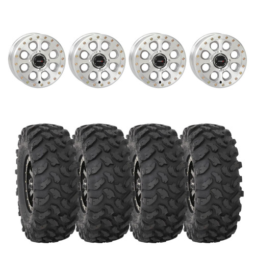 System 3 Machined SB-7 Beadlock & System 3 Offroad XTR370 Wheel & Tire Kit