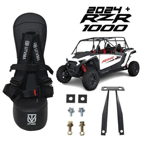 UTVMA '24+ Polaris RZR XP 1000 Front Bump Seat