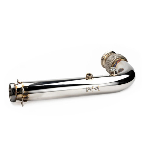 RPM Fab - Can-Am X3 Turbo/R/RR 3" Monster Mouth Cat Delete Bypass Mid Race Pipe