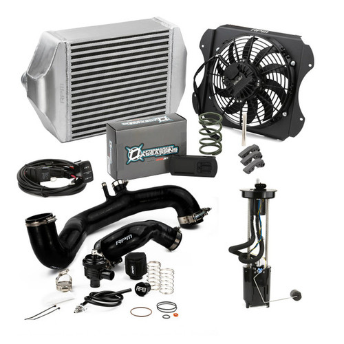 RPM Fab - Can-Am X2 120HP to 205HP COMPLETE Upgrade Kit Big Core Intercooler Kit + TUNER