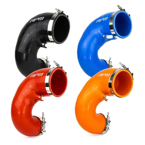 RPM Fab - Polaris RZR Pro R 5PLY Silicone HD Intake Tube / Throttle Body to Air Box