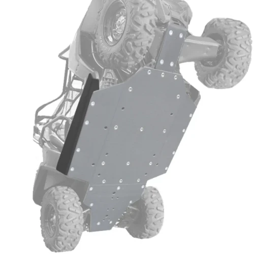 Factory UTV - Polaris RZR 570 3/8" UHMW Rock Sliders