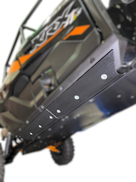 Factory UTV - Kawasaki Teryx KRX 4 1000 UHMW Rock Sliders