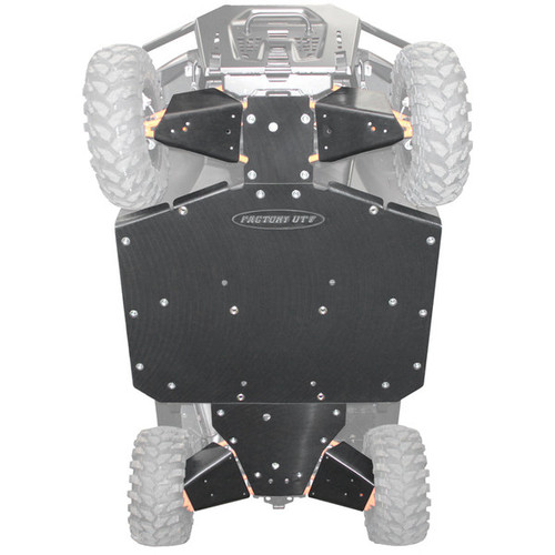 Factory UTV - Polaris Ranger 1000 / XP 1000 UHMW Ultimate Skid Package