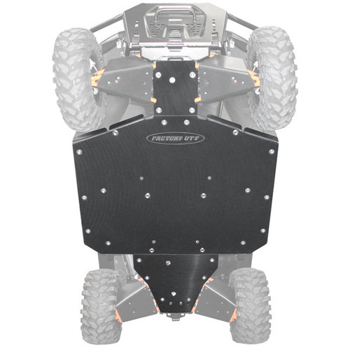 Factory UTV - Polaris Ranger XP 1000 UHMW Skid Plate