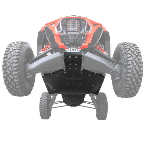 Factory UTV - Polaris RZR XP Turbo S UHMW Skid Plate