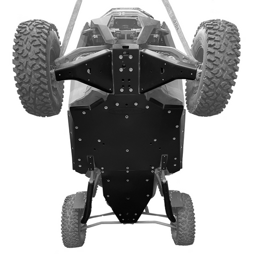 Factory UTV - Polaris RZR Turbo R / Pro S UHMW Ultimate Skid Package