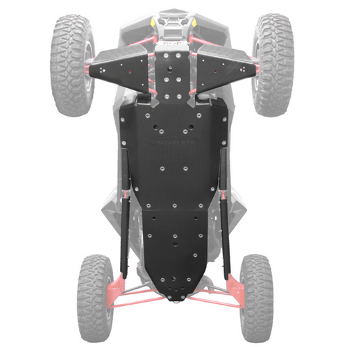 Factory UTV - Polaris RZR RS1 UHMW Ultimate Skid Package