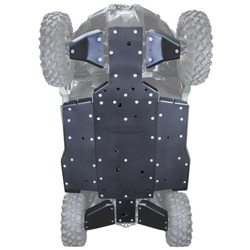 Factory UTV - Yamaha Wolverine RMAX 4 UHMW Ultimate Skid Package