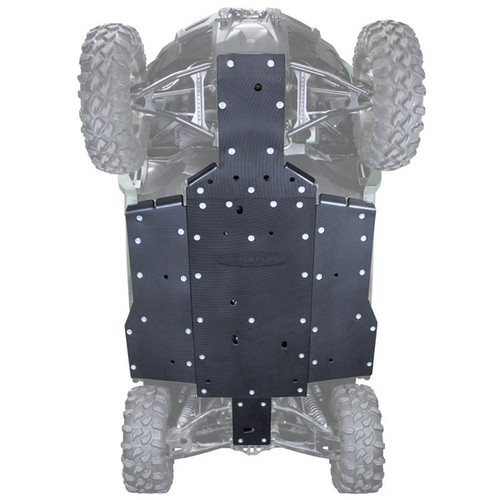 Factory UTV - Yamaha Wolverine RMAX 2 UHMW Skid Plate