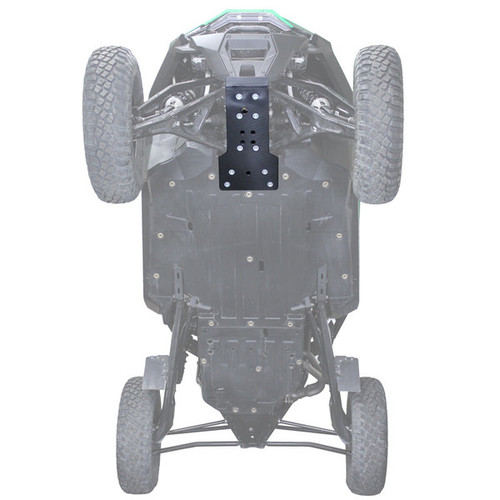 Factory UTV - Polaris RZR Pro R / Turbo R / Pro S Standalone Front Diff Skid Plate