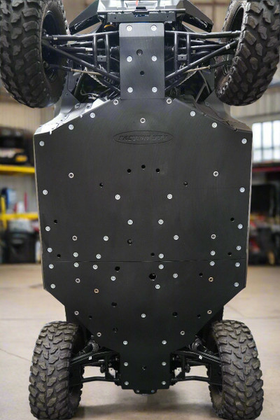 Factory UTV - Polaris Ranger XD 1500 UHMW Skid Plate