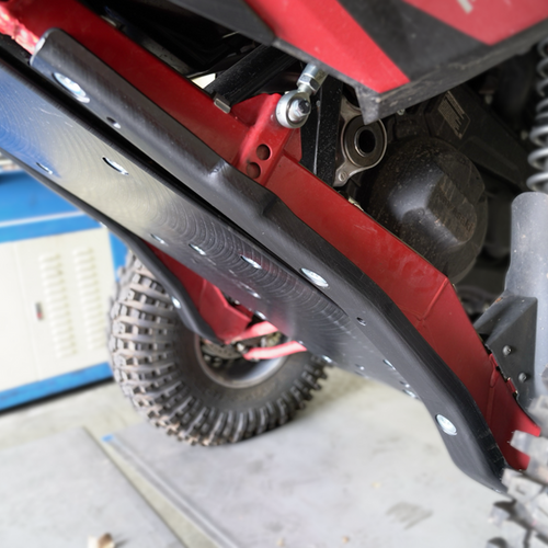 Factory UTV - Kawasaki Teryx KRX 1000 UHMW Trailing Arm Guards