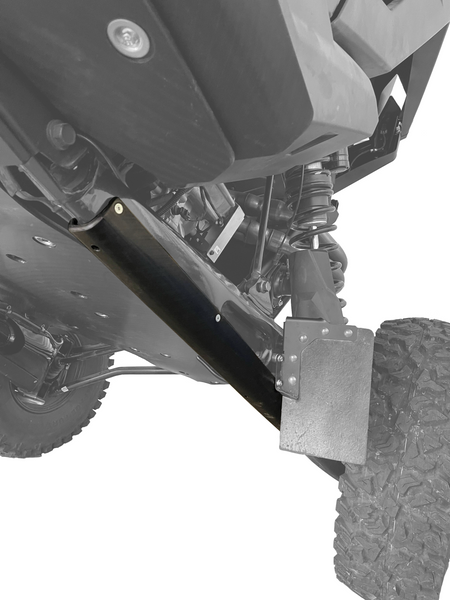 Factory UTV - Polaris RZR Pro R UHMW Trailing Arm Guards
