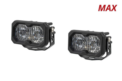 Diode Dynamics Universal C2 2.0 White Max Led Pod (pair)
