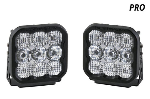 Diode Dynamics Universal Ss5 White Pro Led Pod (pair)