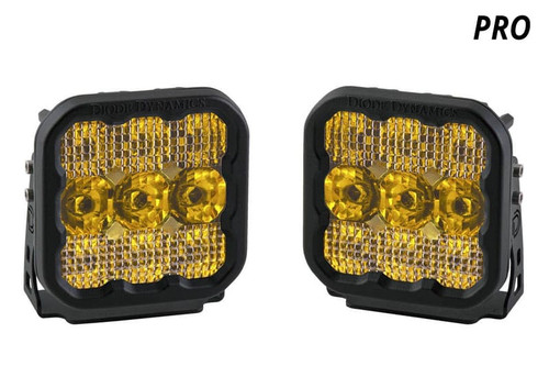 Diode Dynamics Universal Ss5 Yellow Pro Led Pod (pair)