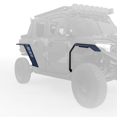Drt Motorsports Polaris Xpedition Xp / Xp 5 Aluminum Fender Kit (front And Rear)