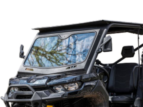 Moose - Can-am Defender Pro Glass Windshield