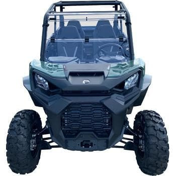 Moose - Can-am Maverick Trail 700/800/1000/ Sport 1000 | Commander 700 /1000r Deluxe Full Folding Windshield