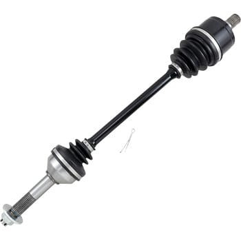 Moose - Kawasaki Teryx Complete Axle Assembly - Rear Right