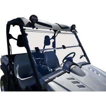 Moose - Yamaha Rhino Yxr 660f/ 700f/ 45f/ 66f/ 700fi/ 450f Rhino Full Folding Windshield
