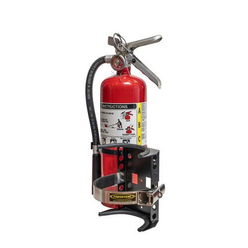 Power Tank 5 Lb Abc Fire Extinguisher Bracket