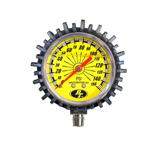 Power Tank Analog Tire Inflator Replacementâ Gauge 150 Psi