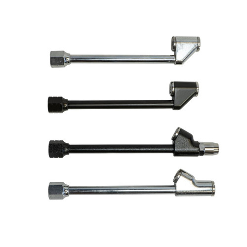 Power Tank Dual Head Air Chuck - Straight Forward, Angled Back