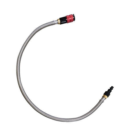 Power Tank Red Mod - 2ft Hose Extension For "stand Away Safety"- For Ventoso Red
